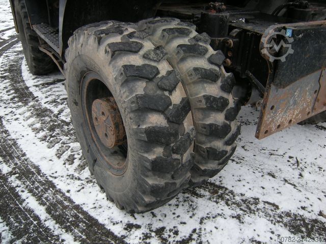 Mobile excavator HITACHI ZX190W-3 Mobilbagger