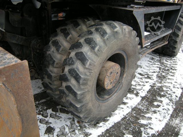 Mobile excavator HITACHI ZX190W-3 Mobilbagger