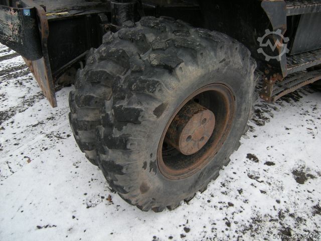 Mobile excavator HITACHI ZX190W-3 Mobilbagger