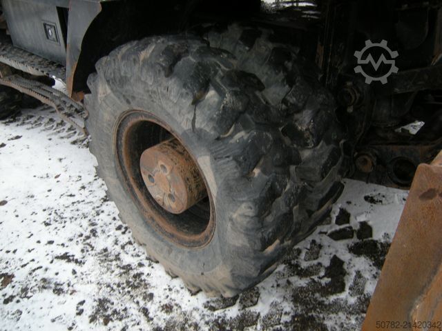 Mobile excavator HITACHI ZX190W-3 Mobilbagger