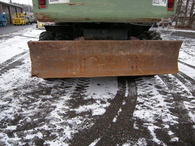 Mobile excavator HITACHI ZX190W-3 Mobilbagger