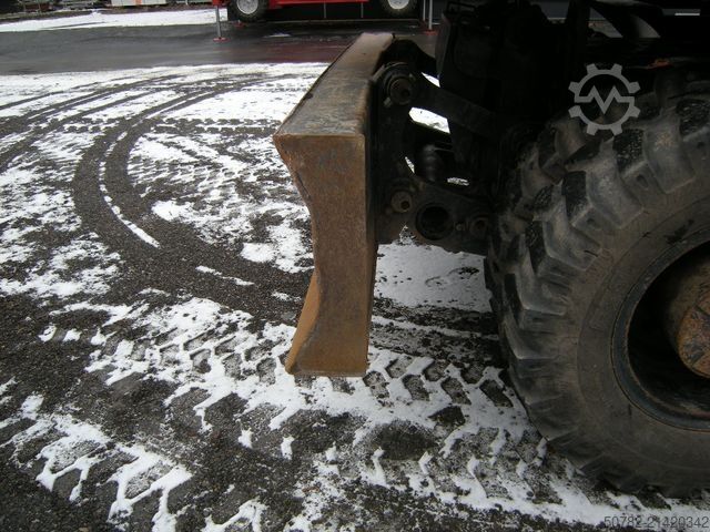 Mobile excavator HITACHI ZX190W-3 Mobilbagger