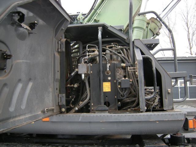 Mobile excavator HITACHI ZX190W-3 Mobilbagger