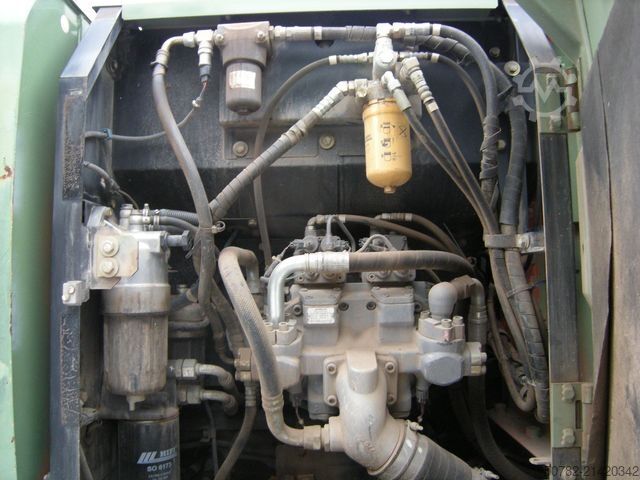 Mobile excavator HITACHI ZX190W-3 Mobilbagger