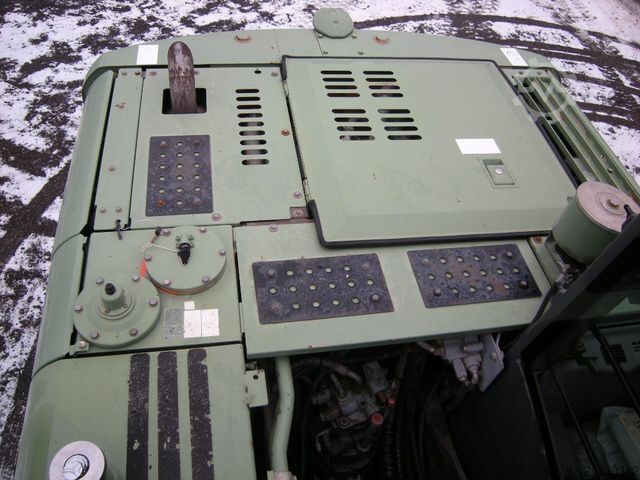 Mobile excavator HITACHI ZX190W-3 Mobilbagger