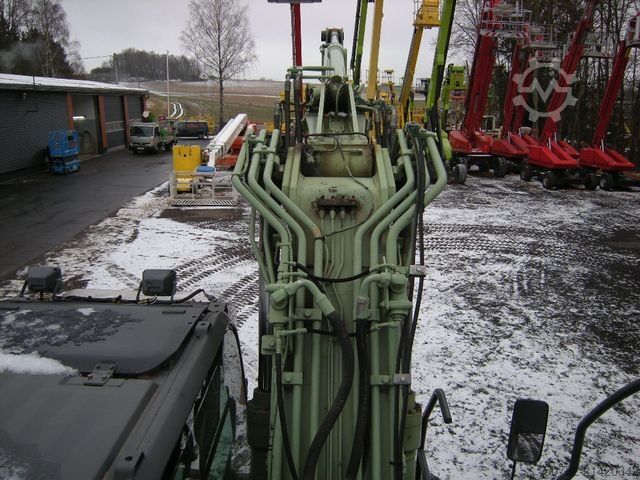 Mobile excavator HITACHI ZX190W-3 Mobilbagger