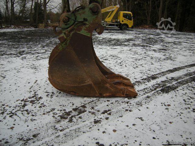 Mobile excavator HITACHI ZX190W-3 Mobilbagger