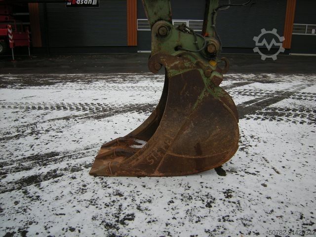 Mobile excavator HITACHI ZX190W-3 Mobilbagger