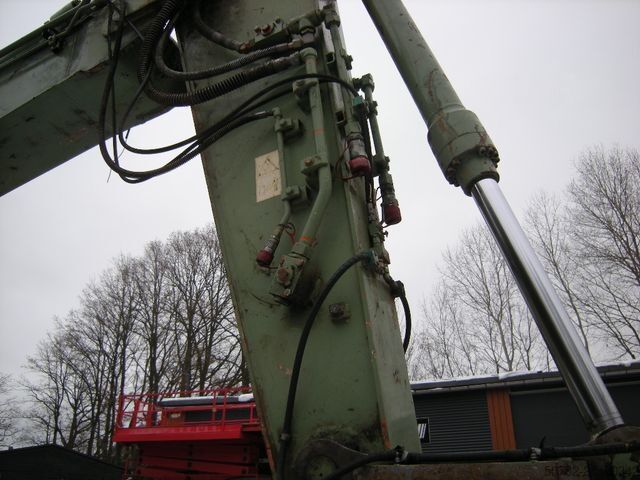 Mobile excavator HITACHI ZX190W-3 Mobilbagger