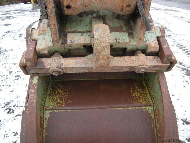 Mobile excavator HITACHI ZX190W-3 Mobilbagger