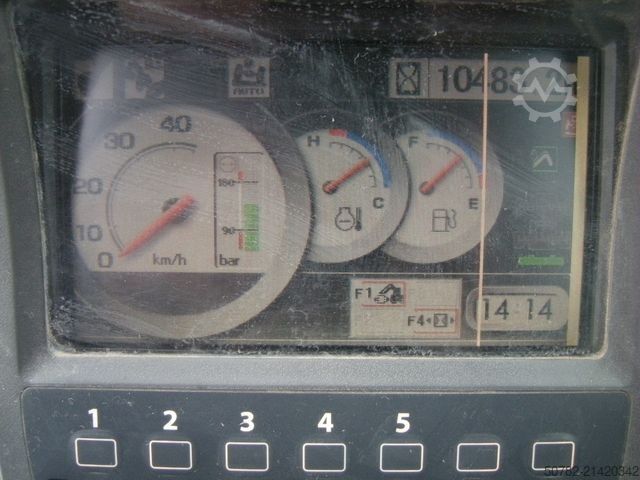 Mobile excavator HITACHI ZX190W-3 Mobilbagger