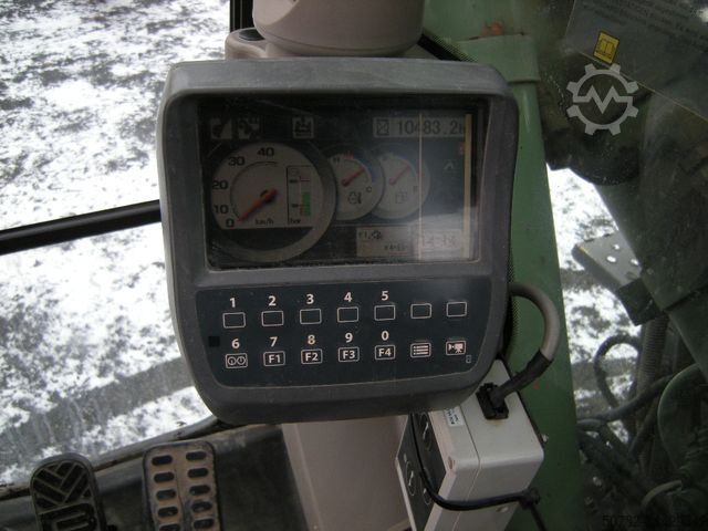 Mobile excavator HITACHI ZX190W-3 Mobilbagger