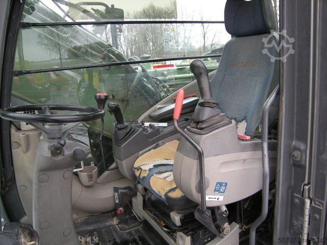 Mobile excavator HITACHI ZX190W-3 Mobilbagger