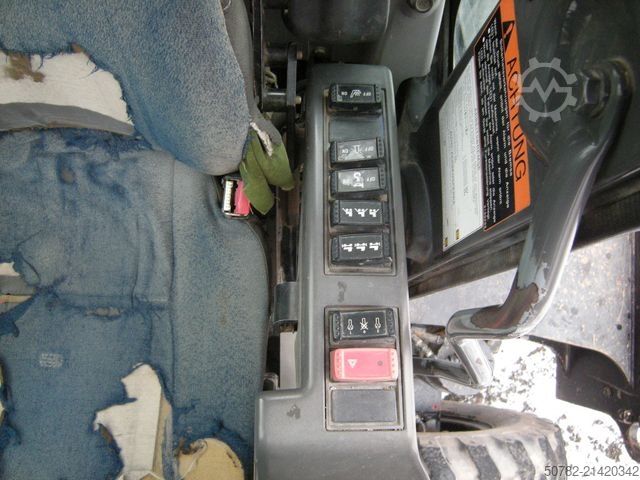 Mobile excavator HITACHI ZX190W-3 Mobilbagger