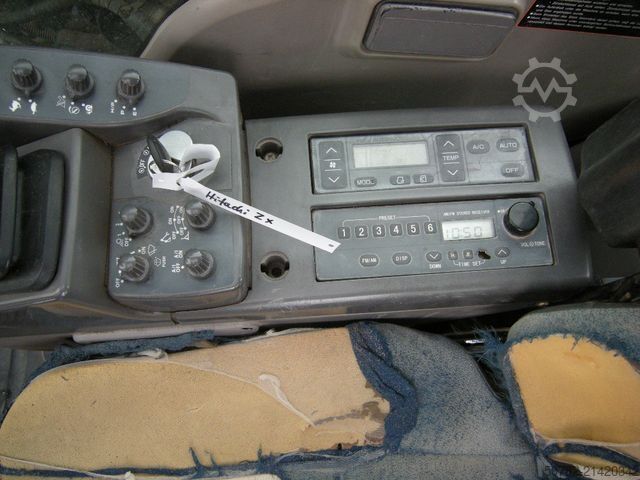 Mobile excavator HITACHI ZX190W-3 Mobilbagger