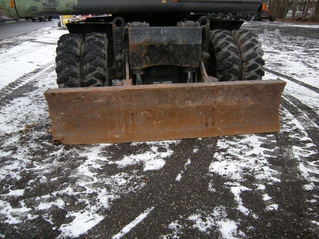 Mobile excavator HITACHI ZX190W-3 Mobilbagger