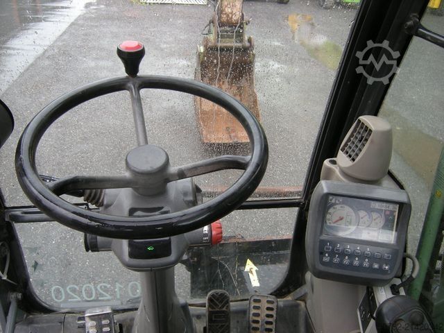 Mobile excavator HITACHI ZX190W-3 Mobilbagger