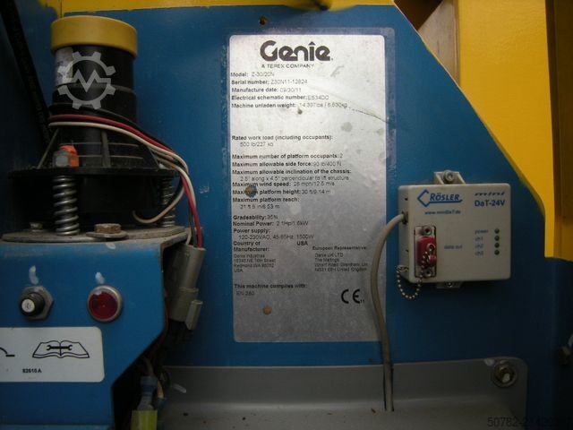 Work platform GENIE Arbeitsbühne Genie Z 30/20N, 11 m