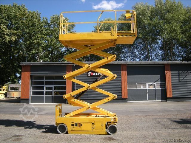 Work platform GENIE GS 2646, Scherenarbeitsbühne Genie 9,9 m