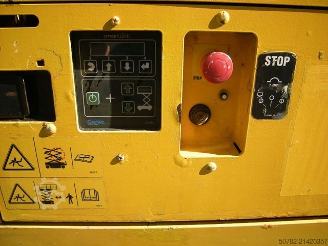 Work platform GENIE GS 2646, Scherenarbeitsbühne Genie 9,9 m