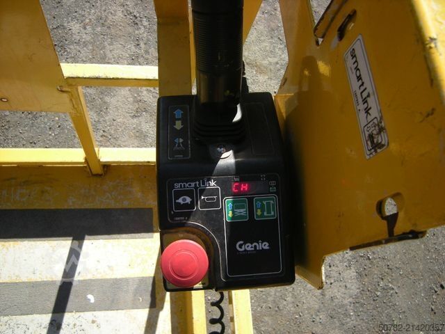 Work platform GENIE GS 2646, Scherenarbeitsbühne Genie 9,9 m