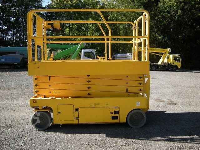 Work platform GENIE GS 2646, Scherenarbeitsbühne Genie 9,9 m