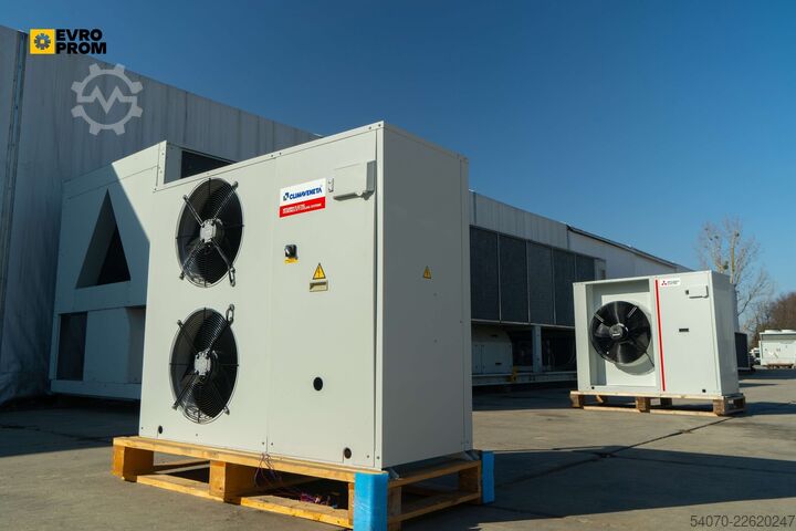 Chiller  / Heat pump New Chiller / Heat pump CLIMAVENETA 15.6/17.2 kW | With warranty