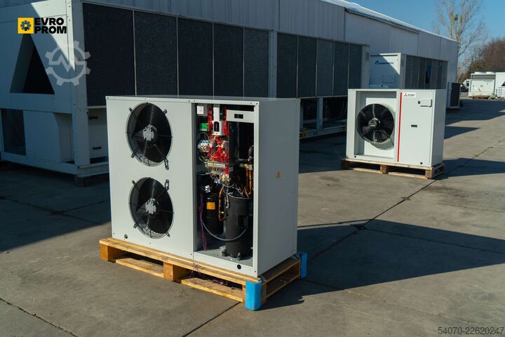 Chiller  / Heat pump New Chiller / Heat pump CLIMAVENETA 15.6/17.2 kW | With warranty