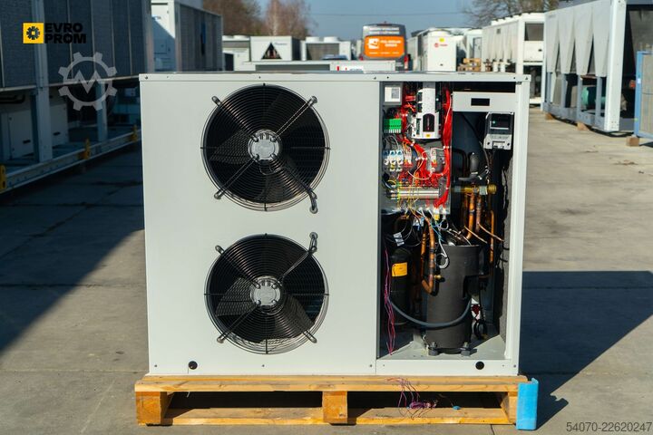 Chiller  / Heat pump New Chiller / Heat pump CLIMAVENETA 15.6/17.2 kW | With warranty