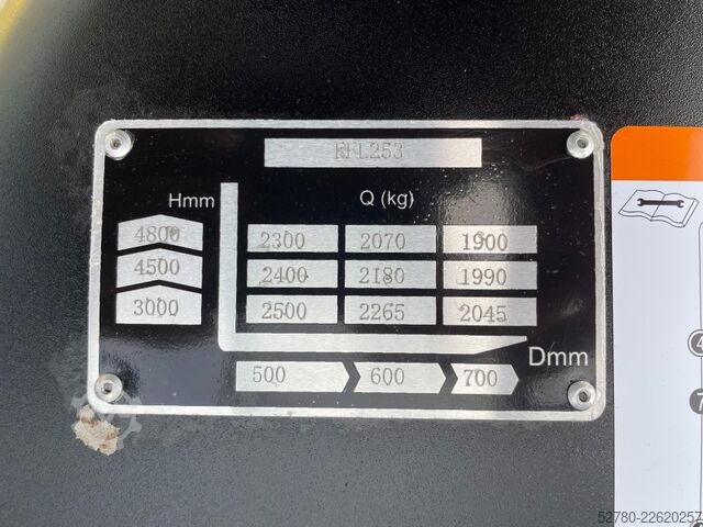 Gabelstapler EP EFL 253