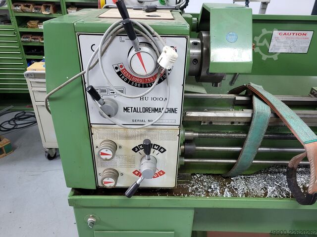 Metalldrehbank drehbank Huvema HU 1010 A