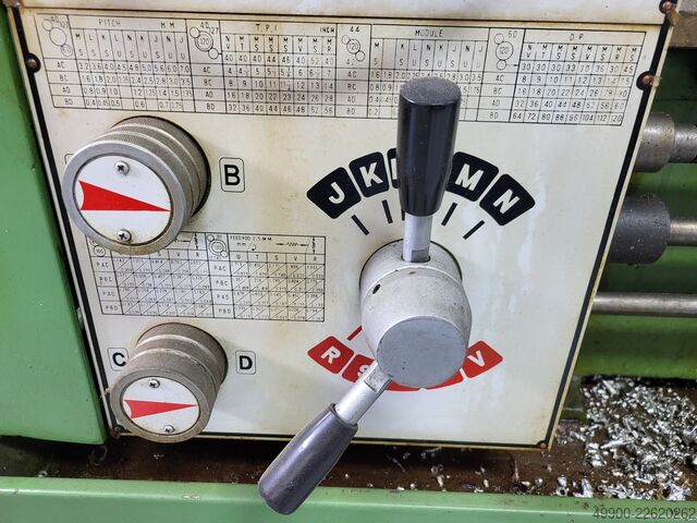 Metalldrehbank drehbank Huvema HU 1010 A
