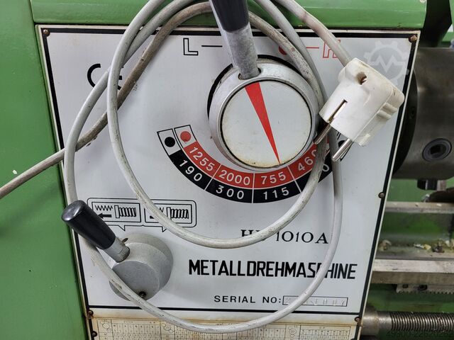Metalldrehbank drehbank Huvema HU 1010 A
