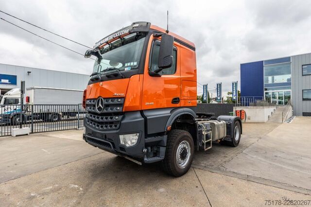 Standard-SZM Mercedes-Benz AROCS 2145 - 4X4