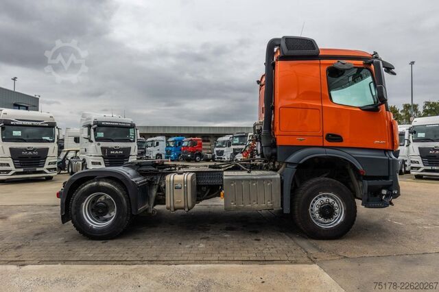 Standard-SZM Mercedes-Benz AROCS 2145 - 4X4