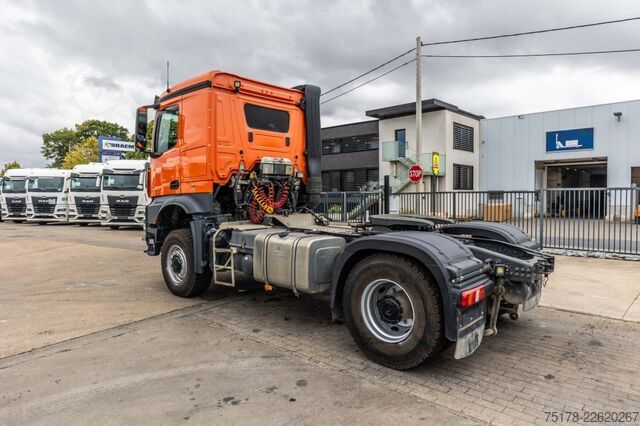Standard-SZM Mercedes-Benz AROCS 2145 - 4X4