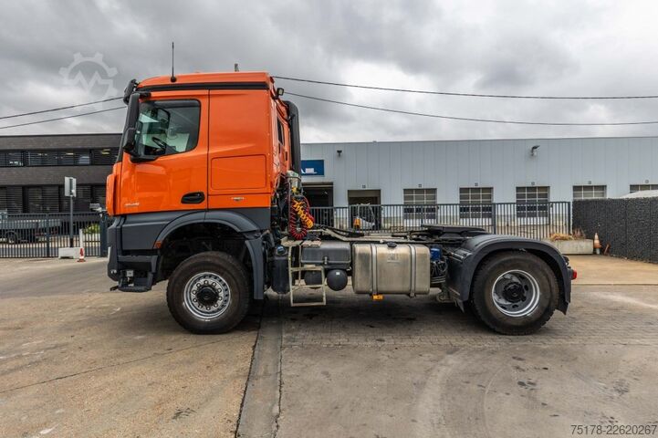Standard-SZM Mercedes-Benz AROCS 2145 - 4X4