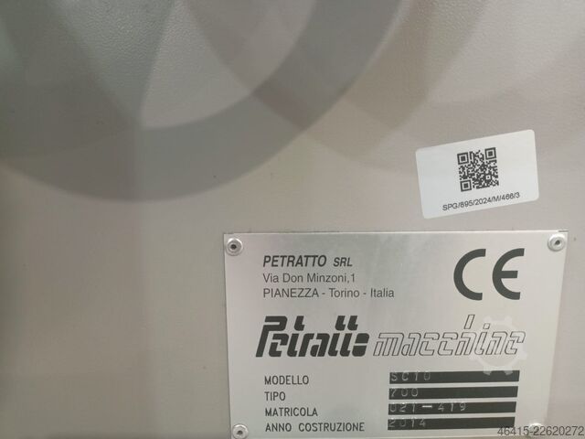 Faltschachtelklebemaschine Petratto Metro 78-105