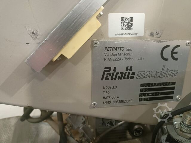 Faltschachtelklebemaschine Petratto Metro 78-105