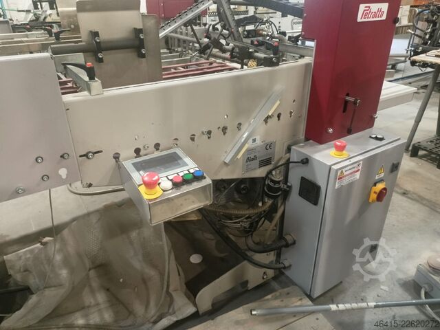 Faltschachtelklebemaschine Petratto Metro 78-105