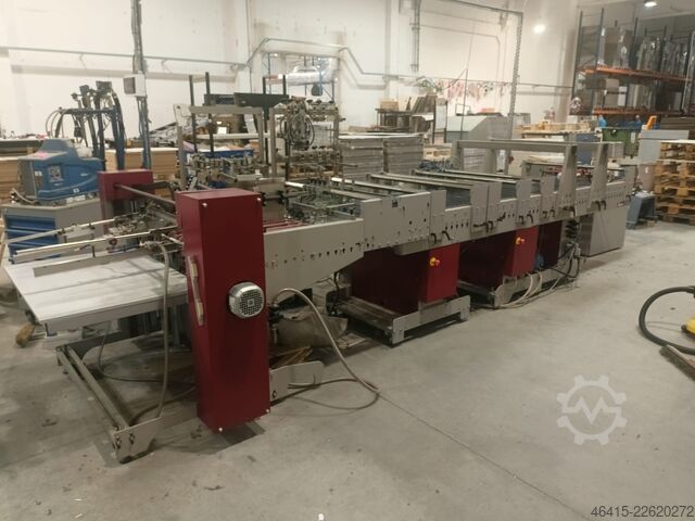 Faltschachtelklebemaschine Petratto Metro 78-105