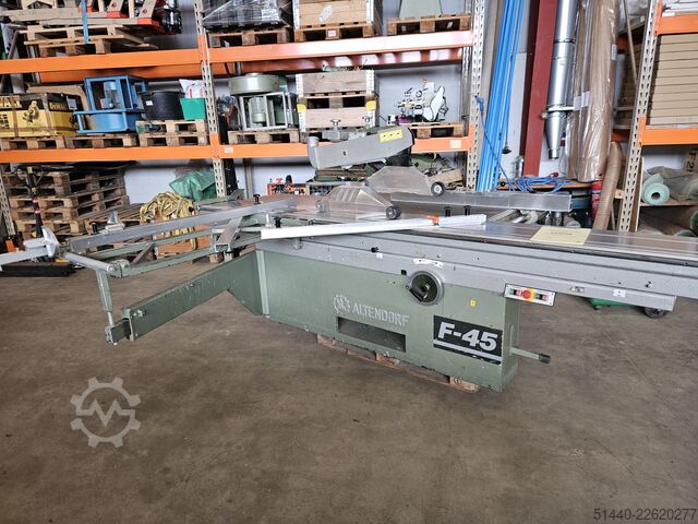 Formatkreissäge Altendorf F 45