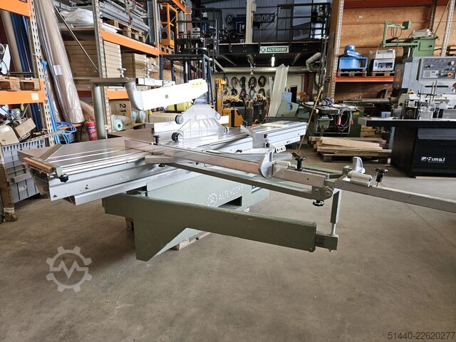 Formatkreissäge Altendorf F 45