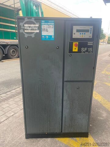 Ölfrei verdichtender Scrollkompressor Atlas Copco SF 15 (Oil Free Air)