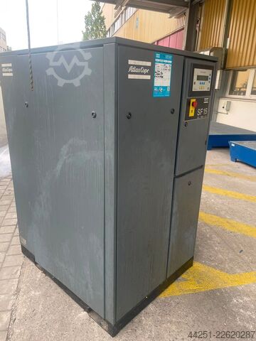 Ölfrei verdichtender Scrollkompressor Atlas Copco SF 15 (Oil Free Air)