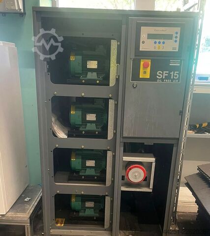 Ölfrei verdichtender Scrollkompressor Atlas Copco SF 15 (Oil Free Air)