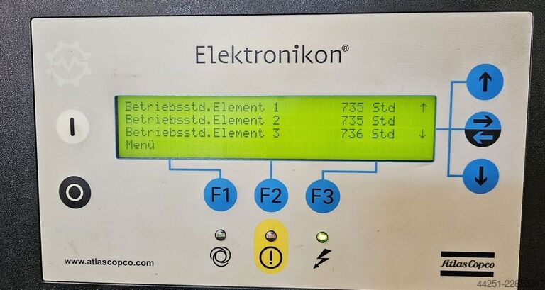 Ölfrei verdichtender Scrollkompressor Atlas Copco SF 15 (Oil Free Air)