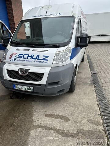 Spülfahrzeug, Kanalspüler Peugeot Boxer Kasten