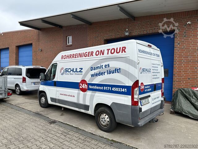 Spülfahrzeug, Kanalspüler Peugeot Boxer Kasten