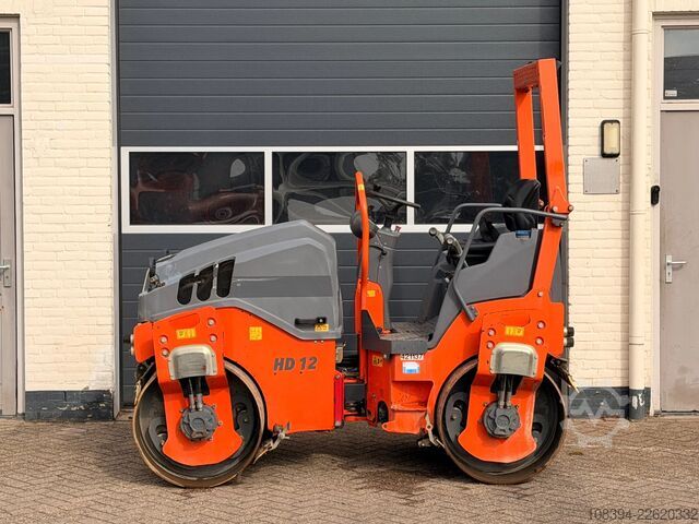 Tandemwalze Hamm HD12VV - Tandem roller / Kubota engine / Top co...